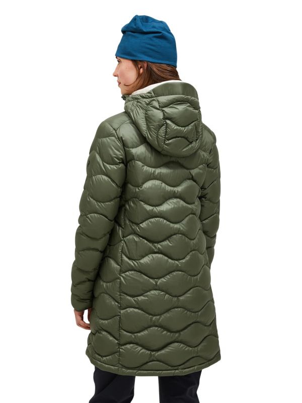 Parka Peak Performance damska W Helium Down Pine Needle