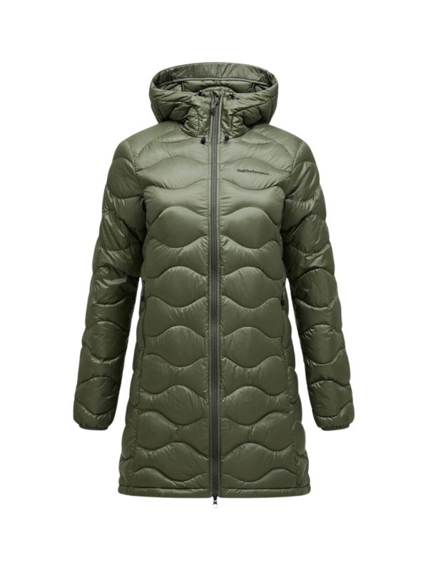Parka Peak Performance damska W Helium Down Pine Needle