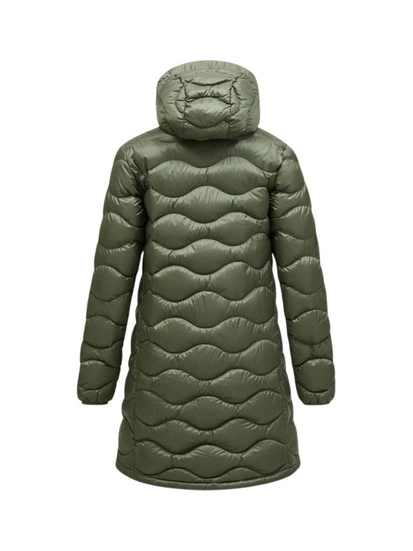 Parka Peak Performance damska W Helium Down Pine Needle