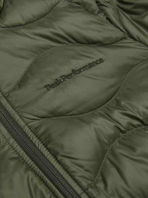 Parka Peak Performance damska W Helium Down Pine Needle