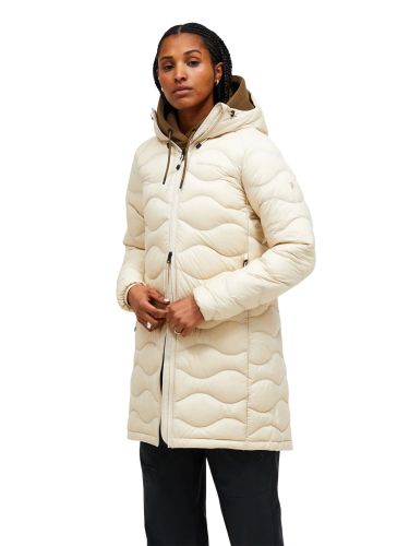 Parka damska Peak Performance Helium Down sand fog
