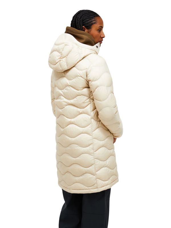 Parka Peak Performance damska W Helium Down Sand Fog