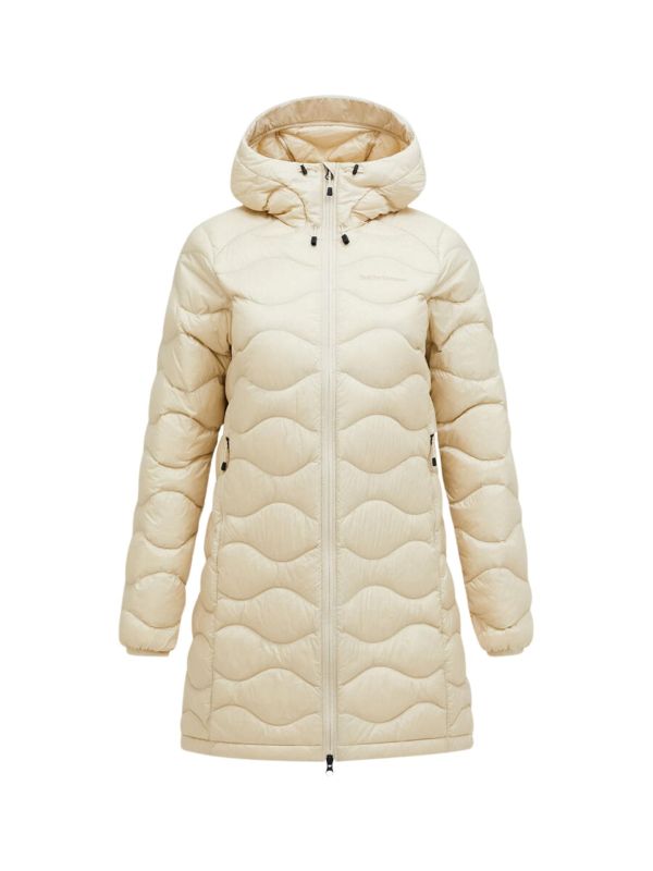 Parka Peak Performance damska W Helium Down Sand Fog