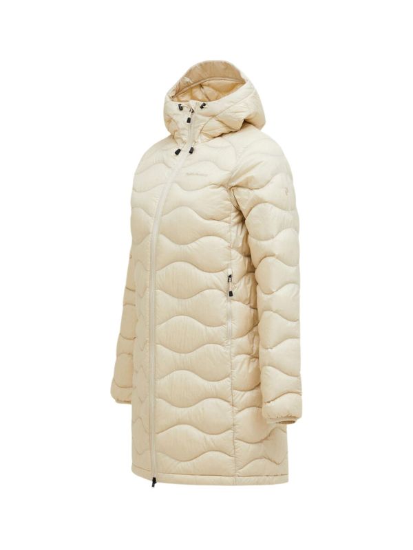 Parka Peak Performance damska W Helium Down Sand Fog