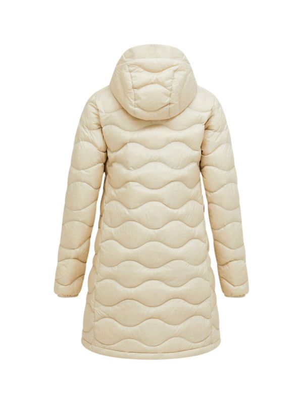 Parka Peak Performance damska W Helium Down Sand Fog