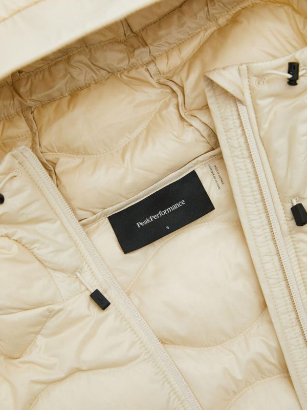 Parka Peak Performance damska W Helium Down Sand Fog