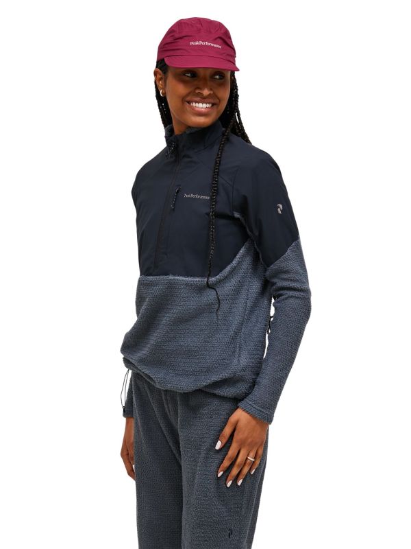 Bluza Peak Performance damska W Freelight Alpha Half Zip Mountain Mist