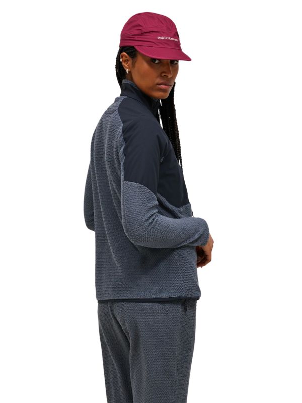 Bluza Peak Performance damska W Freelight Alpha Half Zip Mountain Mist