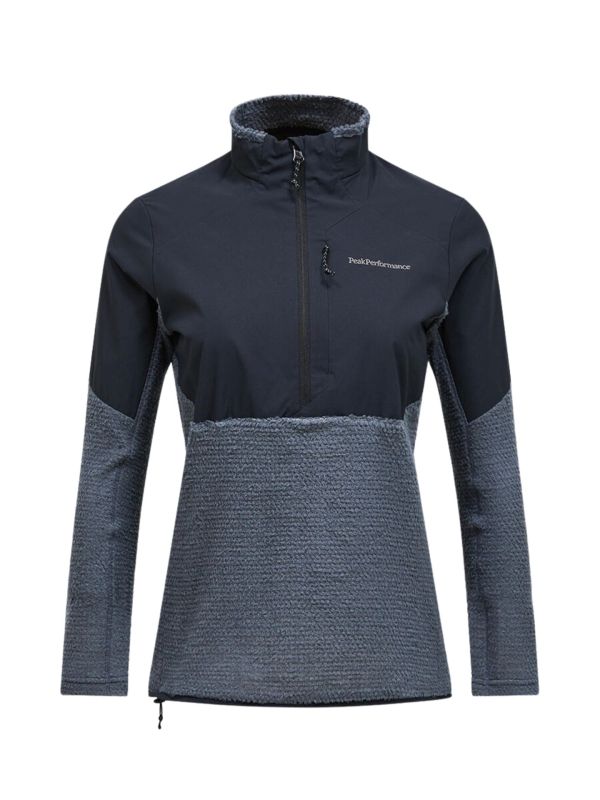 Bluza Peak Performance damska W Freelight Alpha Half Zip Mountain Mist