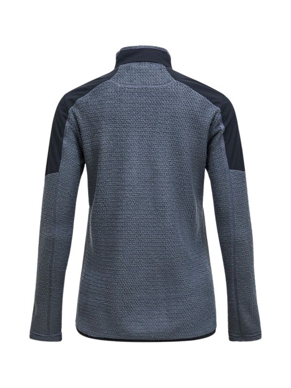 Bluza Peak Performance damska W Freelight Alpha Half Zip Mountain Mist