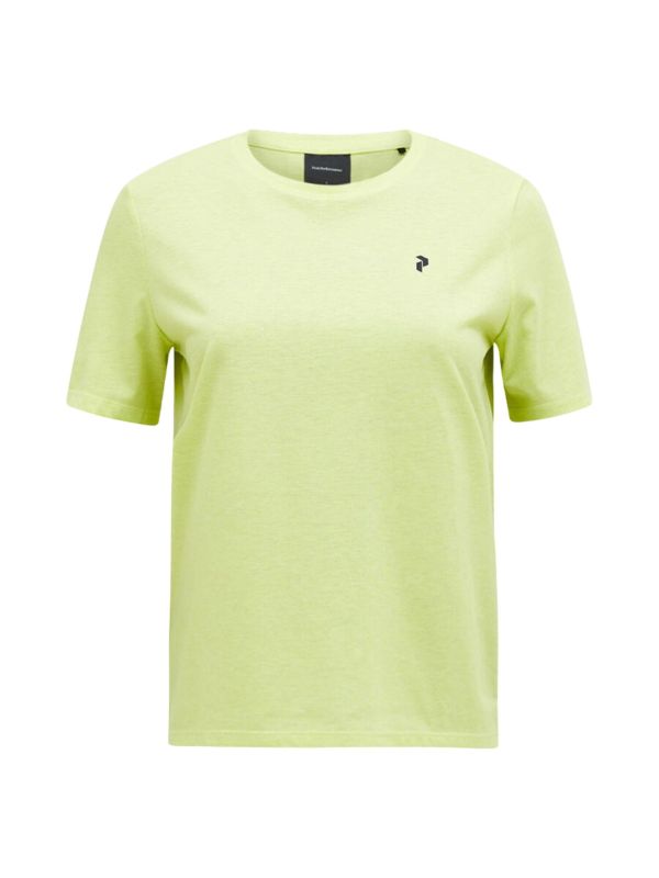 Koszulka Peak Performance damska W Explore Graphic Crystal Green