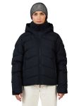 Kurtka narciarska damska Rossignol Wispile Ripstop Down Black
