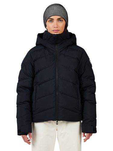Kurtka narciarska damska Rossignol Wispile Ripstop Down Black