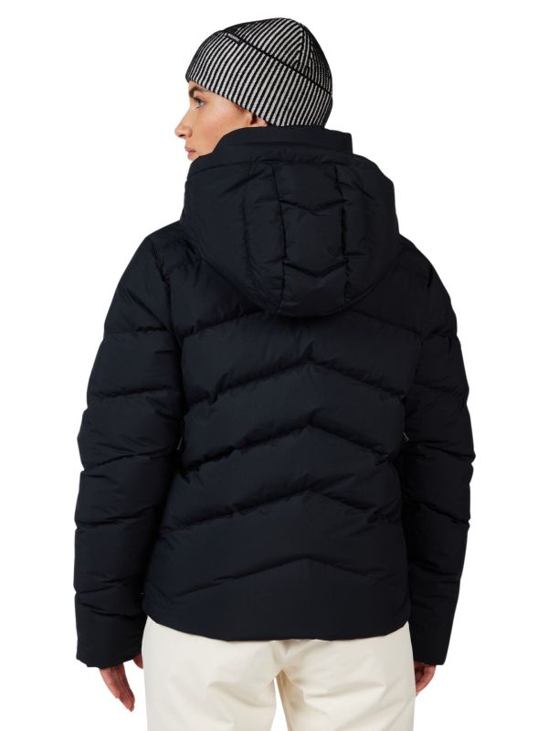 Kurtka narciarska damska Rossignol Wispile Ripstop Down Black