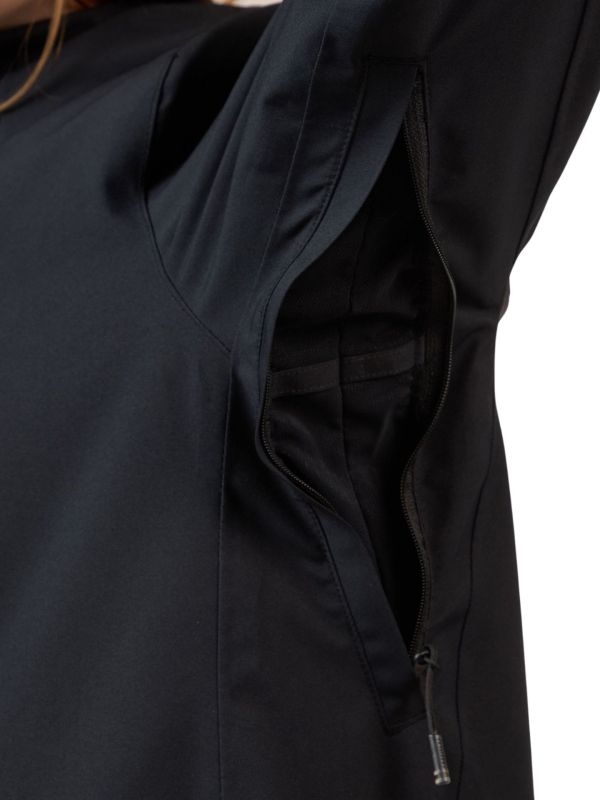 Kurtka narciarska damska Rossignol Wispile Ripstop Down Black