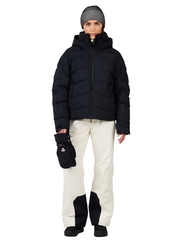 Kurtka narciarska damska Rossignol Wispile Ripstop Down Black