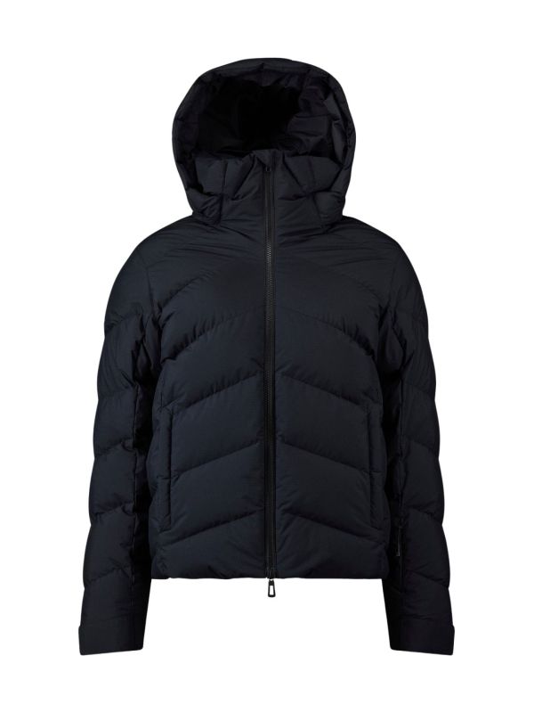 Kurtka narciarska damska Rossignol Wispile Ripstop Down Black