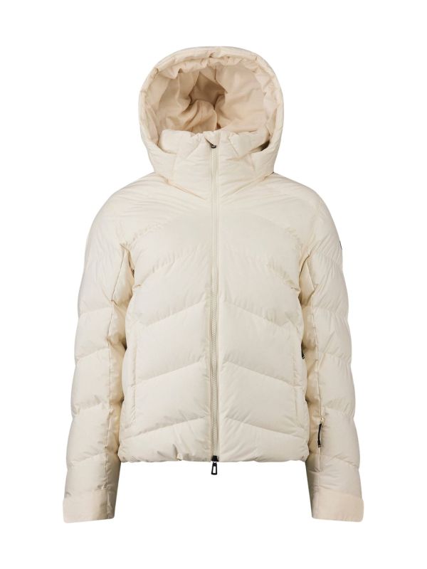Kurtka narciarska damska Rossignol Wispile Ripstop Down Nature White