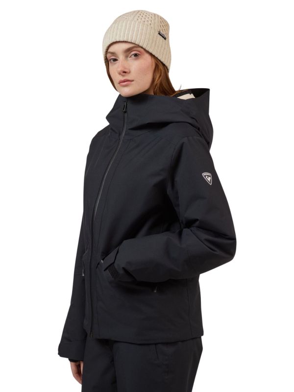 Kurtka narciarska damska Rossignol Rochrun Insulated Black