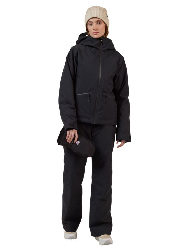 Kurtka narciarska damska Rossignol Rochrun Insulated Black