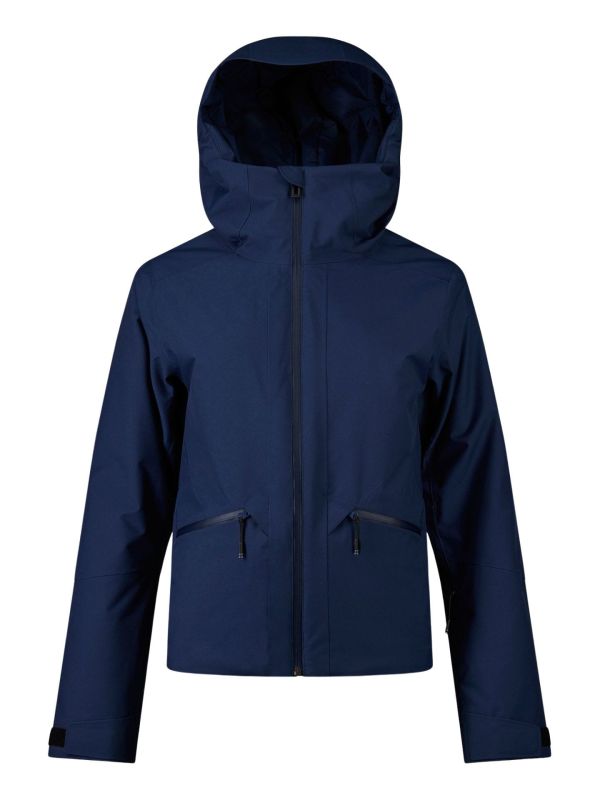 Kurtka narciarska damska Rossignol Rochrun Insulated Dark Navy