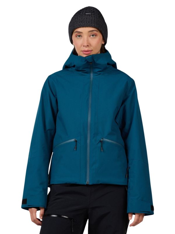 Kurtka narciarska damska Rossignol Rochrun Insulated Deep Lake