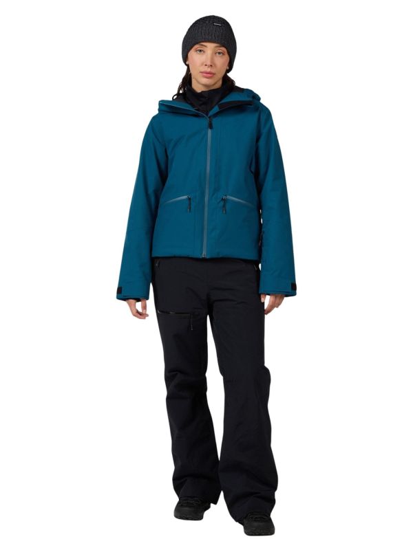 Kurtka narciarska damska Rossignol Rochrun Insulated Deep Lake