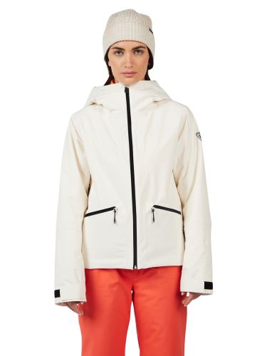 Kurtka narciarska damska Rossignol Rochrun Insulated Nature White