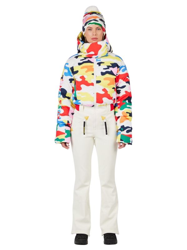 Kombinezon narciarski damski Rossignol JCC Sublim Ski Overall Camo Print