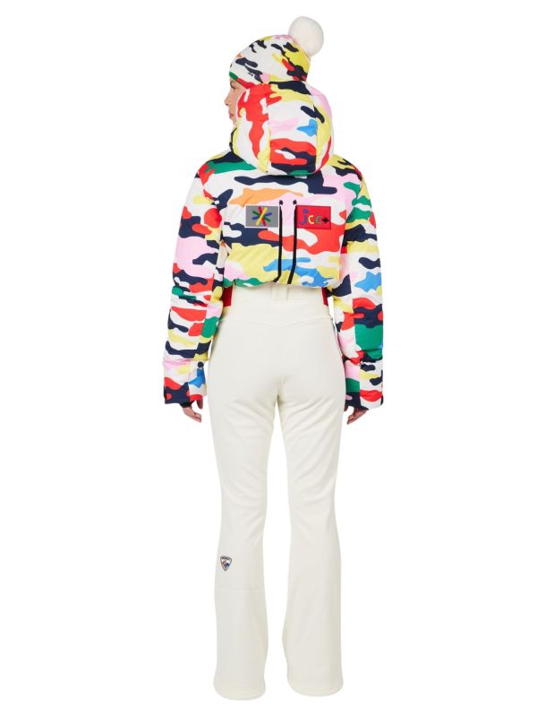 Kombinezon narciarski damski Rossignol JCC Sublim Ski Overall Camo Print