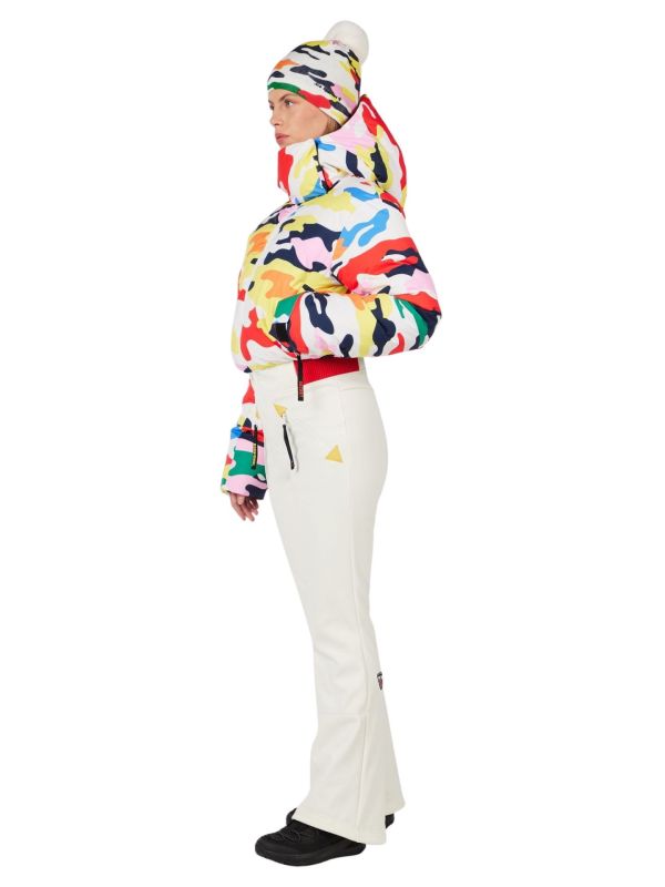 Kombinezon narciarski damski Rossignol JCC Sublim Ski Overall Camo Print