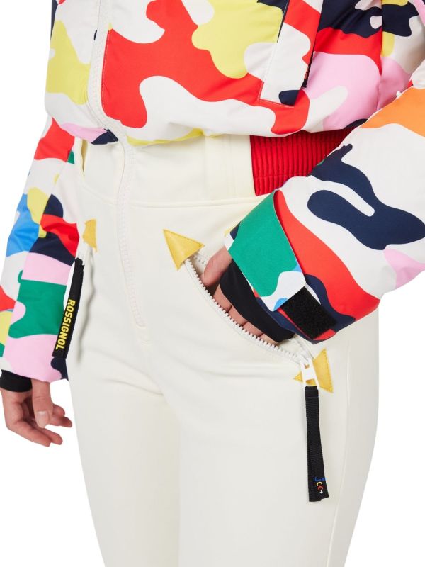 Kombinezon narciarski damski Rossignol JCC Sublim Ski Overall Camo Print