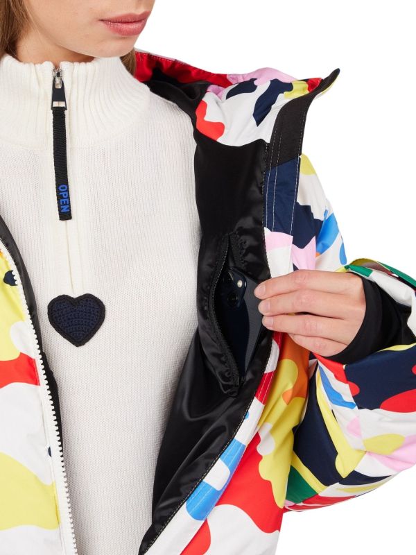 Kombinezon narciarski damski Rossignol JCC Sublim Ski Overall Camo Print