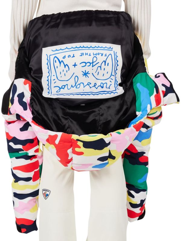 Kombinezon narciarski damski Rossignol JCC Sublim Ski Overall Camo Print