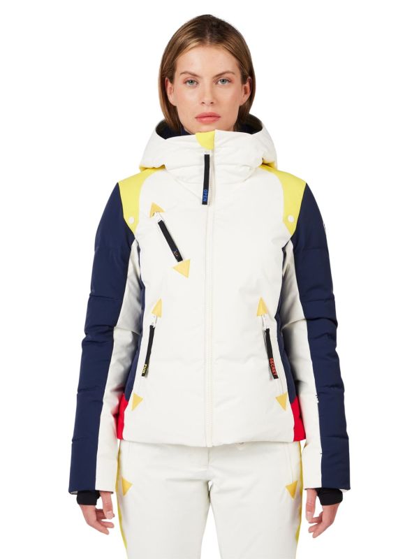 Kurtka narciarska damska Rossignol JCC Valdiz Down Arctic