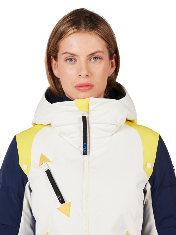 Kurtka narciarska damska Rossignol JCC Valdiz Down Arctic