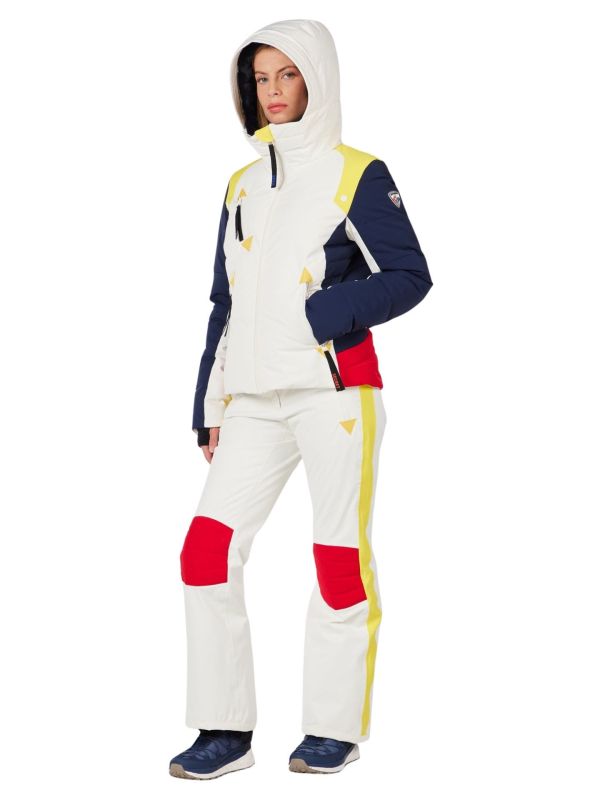 Kurtka narciarska damska Rossignol JCC Valdiz Down Arctic