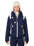 Kurtka narciarska damska Rossignol JCC Valdiz Down Cosmic Blue