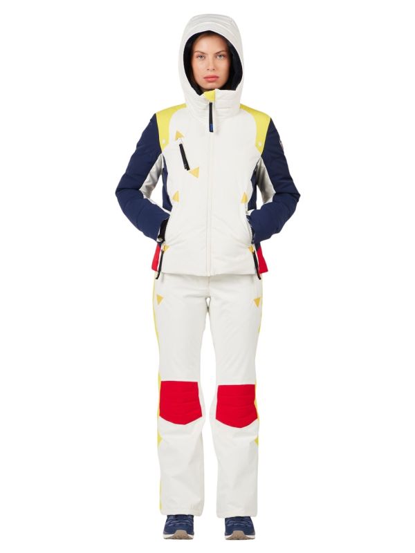 Spodnie narciarskie damskie Rossignol JCC Valdiz Arctic