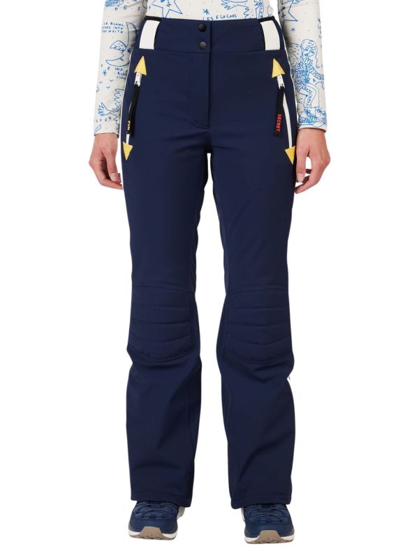 Spodnie narciarskie damskie Rossignol JCC Valdiz Cosmic Blue