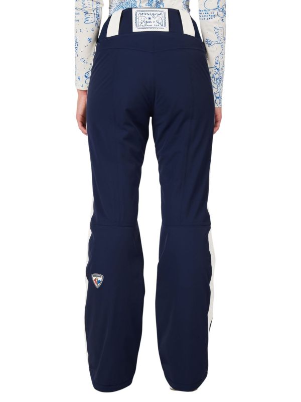 Spodnie narciarskie damskie Rossignol JCC Valdiz Cosmic Blue