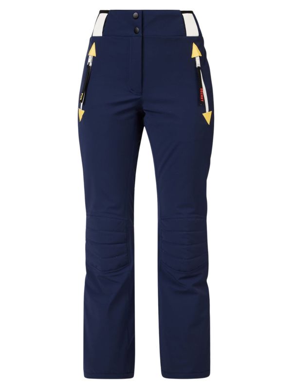 Spodnie narciarskie damskie Rossignol JCC Valdiz Cosmic Blue