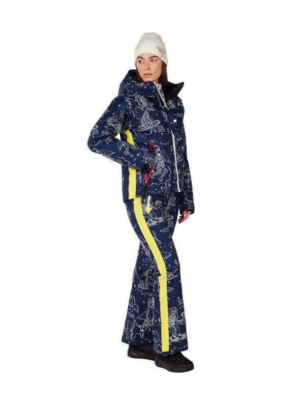 Kurtka narciarska damska Rossignol JCC Sublim Snow Angel Cosmic Print