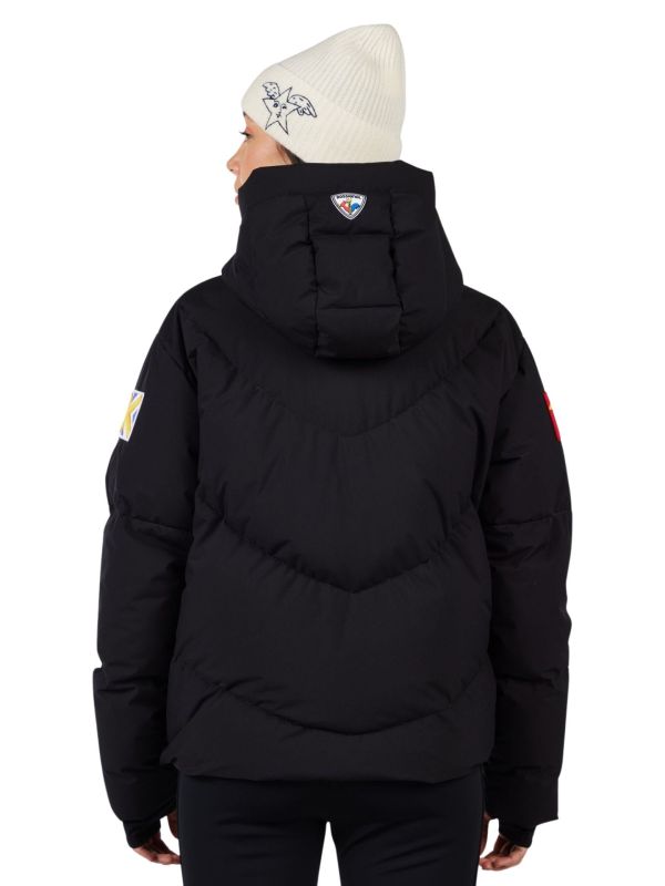 Kurtka narciarska damska Rossignol JCC All Snow Down Black