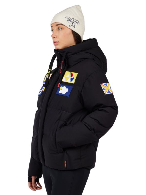 Kurtka narciarska damska Rossignol JCC All Snow Down Black