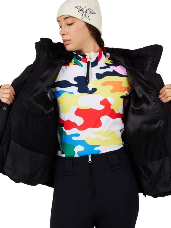 Kurtka narciarska damska Rossignol JCC All Snow Down Black