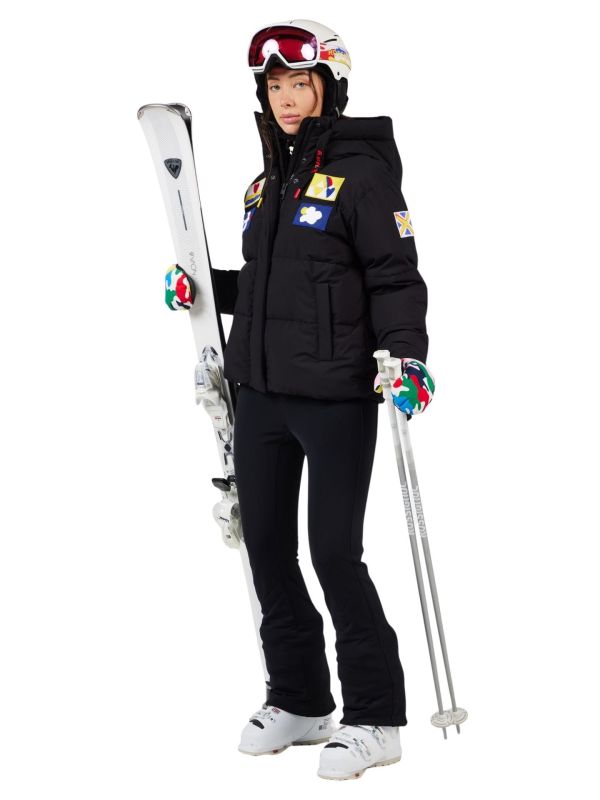 Kurtka narciarska damska Rossignol JCC All Snow Down Black