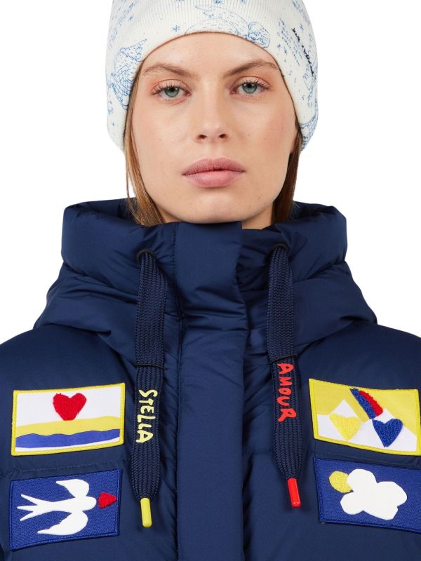 Kurtka narciarska damska Rossignol JCC All Snow Down Cosmic Blue