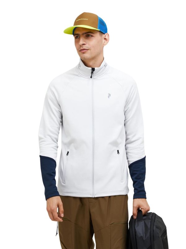 Bluza Peak Performance męska M Rider Essentials Zip Jacket Antarctica