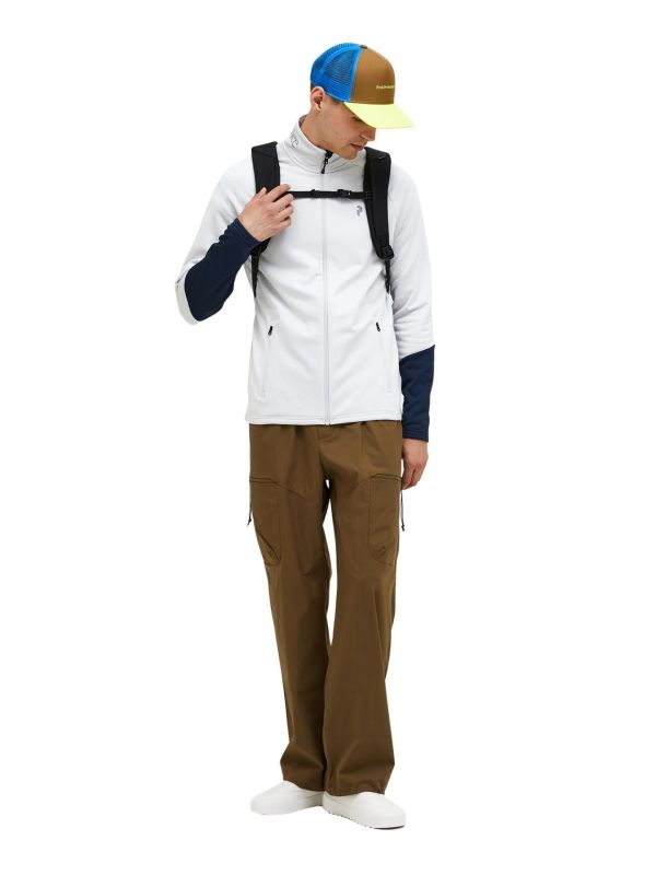 Bluza Peak Performance męska M Rider Essentials Zip Jacket Antarctica